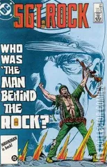 Cover for Sgt. Rock #411