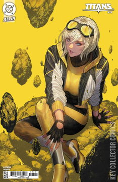 Variant Cover for Titans #24