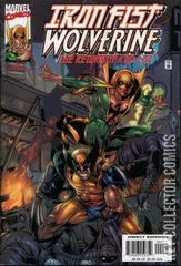 Cover for Iron Fist / Wolverine #2