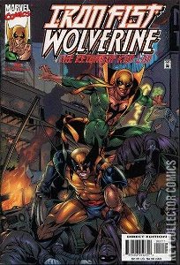 Iron Fist / Wolverine #2
