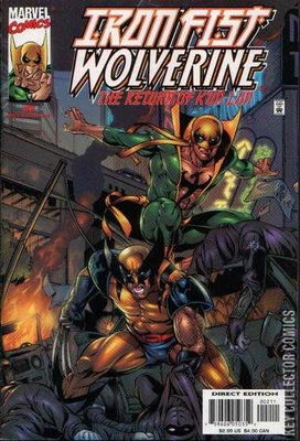 Iron Fist / Wolverine