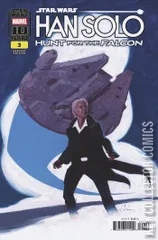 Variant Cover for Star Wars: Han Solo - Hunt for the Falcon #3