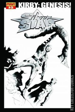 Variant Cover for Kirby: Genesis - Silver Star #3