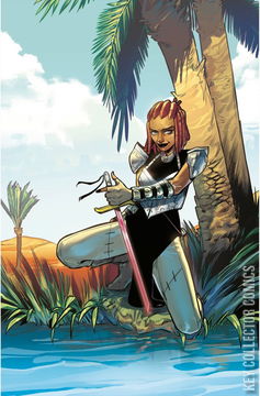 Variant Cover for Red Sonja: Red Sitha #2