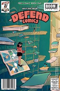 Free Comic Book Day 2020: Help the CBLDF Defend Comics