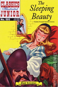 Classics Illustrated Junior #505