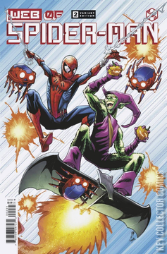 Variant Cover for W.E.B. of Spider-Man #2