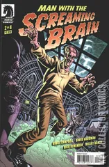 Cover for Man with the Screaming Brain #2