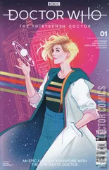 Variant Cover for Doctor Who: The Thirteenth Doctor #1