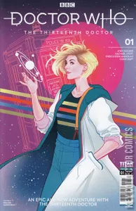 Doctor Who: The Thirteenth Doctor #1