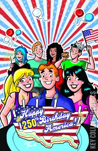 Archie Comics Celebrates America's 250th #1