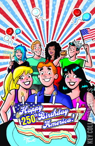 Archie Comics Celebrates America's 250th #1