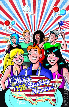 Variant Cover for Archie Comics Celebrates America's 250th #1