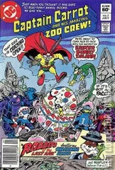 Cover for Captain Carrot and His Amazing Zoo Crew #5