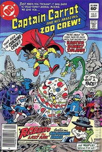 Captain Carrot and His Amazing Zoo Crew #5