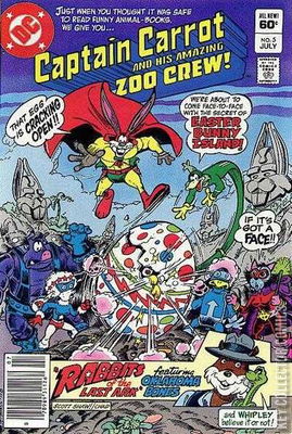 Captain Carrot and His Amazing Zoo Crew