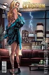 Cover for Grimm Fairy Tales Presents: Godstorm - Hercules Payne #2