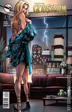 Variant Cover for Grimm Fairy Tales Presents: Godstorm - Hercules Payne #2