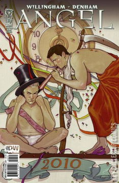 Variant Cover for Angel: After the Fall #28