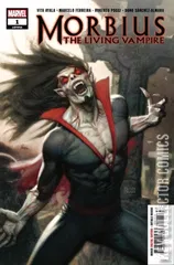 Cover for Morbius #1