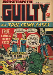 Justice Traps the Guilty #3