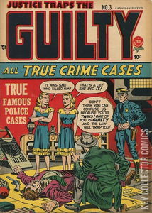 Justice Traps the Guilty #3