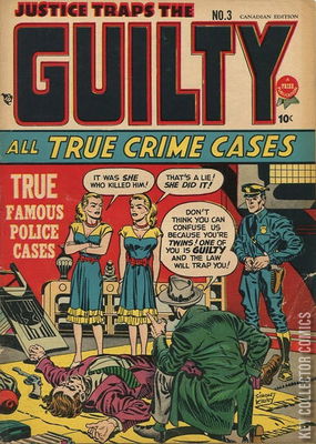 Justice Traps the Guilty