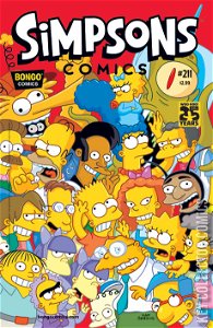 Simpsons Comics #211