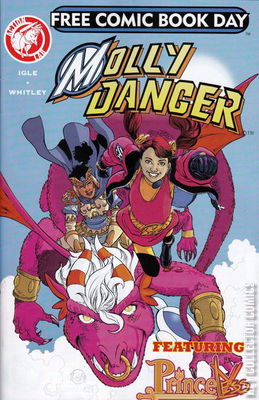 Free Comic Book Day 2013: Molly Danger / Princeless