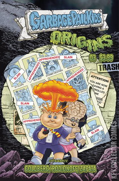 Variant Cover for Garbage Pail Kids: Origins #3