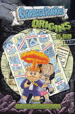 Garbage Pail Kids: Origins
