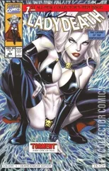 Variant Cover for Lady Death Gallery #1