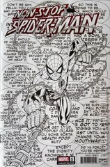 Variant Cover for Non-Stop Spider-Man #1
