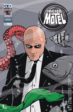 Variant Cover for The Macabre Motel #1