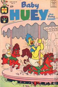 Baby Huey the Baby Giant #71