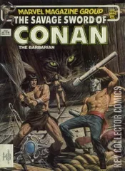 Cover for Savage Sword of Conan, The #92