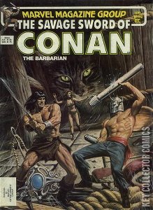 Savage Sword of Conan #92