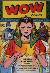 Wow Comics #58