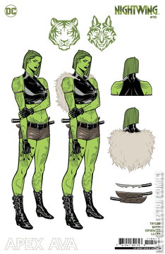 Variant Cover for Nightwing #110