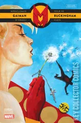 Cover for Miracleman By Gaiman & Buckingham #2