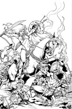 Variant Cover for Killing Red Sonja #1