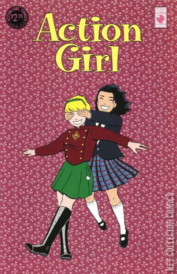 Action Girl Comics