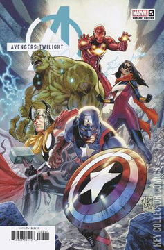 Variant Cover for Avengers: Twilight #5