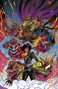 Mighty Morphin Power Rangers / Teenage Mutant Ninja Turtles #2
