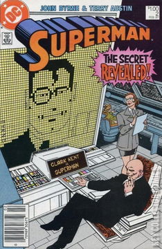 Variant Cover for Superman #2