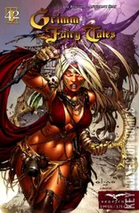 Cover for Grimm Fairy Tales #42