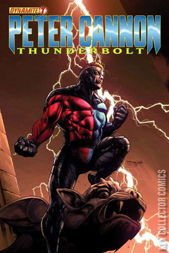 Variant Cover for Peter Cannon: Thunderbolt #7