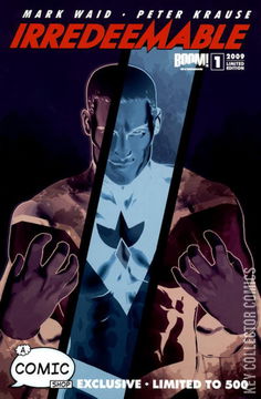 Variant Cover for Irredeemable #1