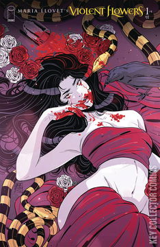 Variant Cover for Violent Flowers #1