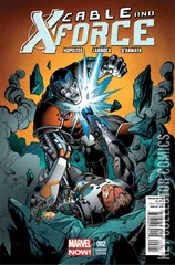 Variant Cover for Cable and X-Force #2